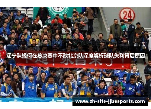 辽宁队缘何在总决赛中不敌北京队深度解析球队失利背后原因