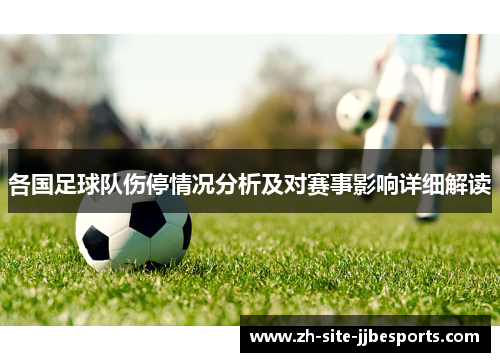 各国足球队伤停情况分析及对赛事影响详细解读